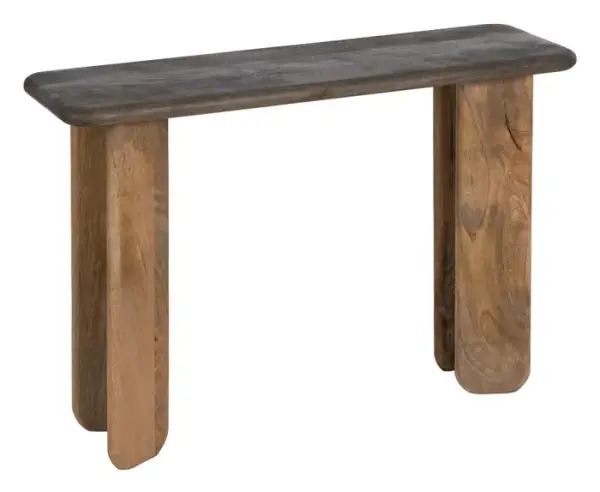 Consola natural marron madera de mango Modoc