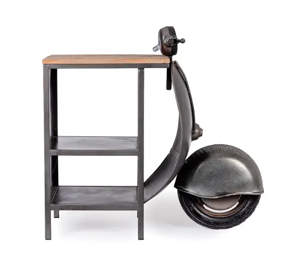 Consola con estantes vintage Vespa