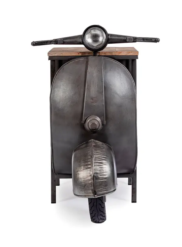 Consola con estantes vintage Vespa