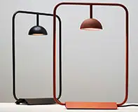 Lámpara de sobremesa de diseño Cupolina
