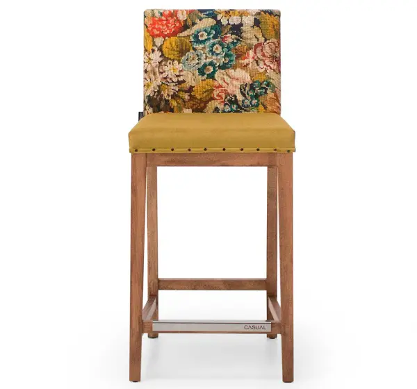 Taburete para barra de bar vintage Max basic