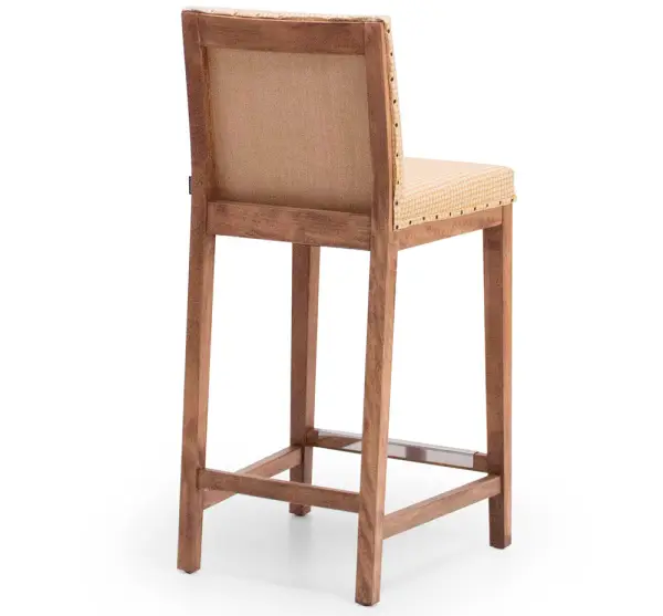 Taburete para barra de bar vintage Max basic