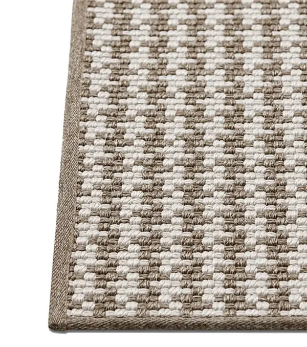 Alfombra artesanal de yute Terra