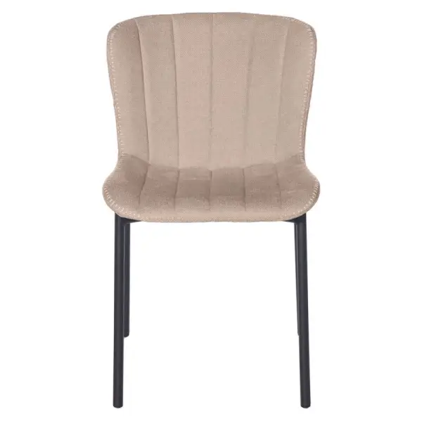 Silla industrial beige Mayka