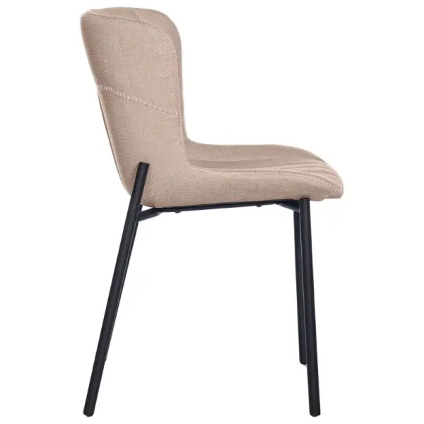 Silla industrial beige Mayka