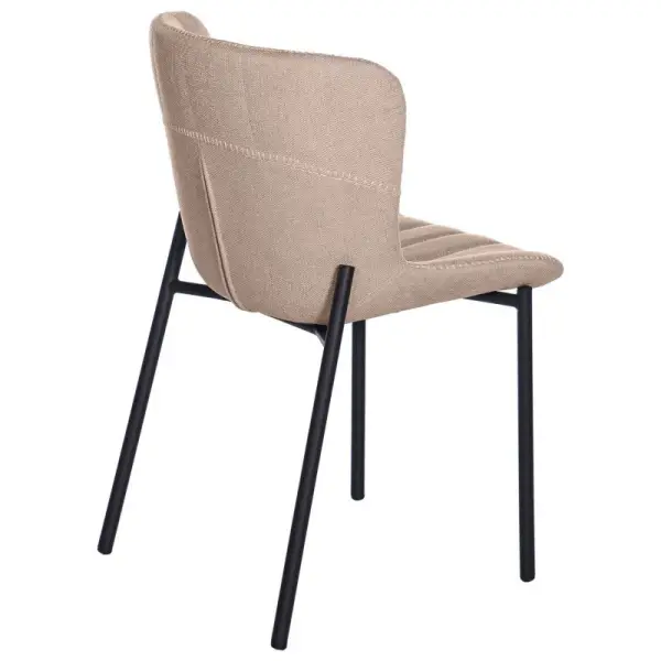 Silla industrial beige Mayka