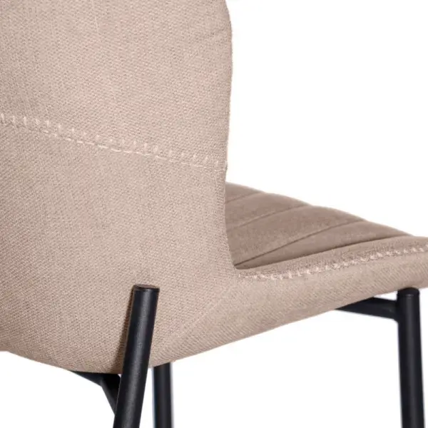 Silla industrial beige Mayka