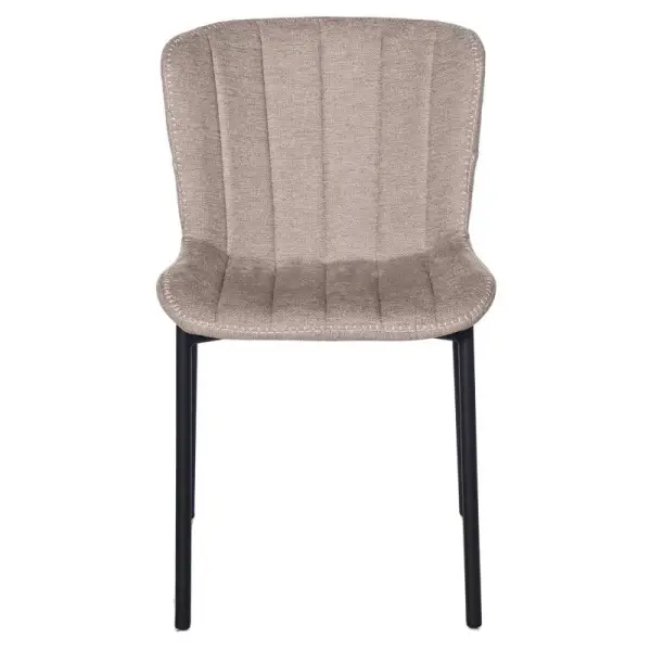 Silla industrial gris claro Mayka