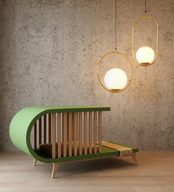 Cama para mascotas Safety by Nott