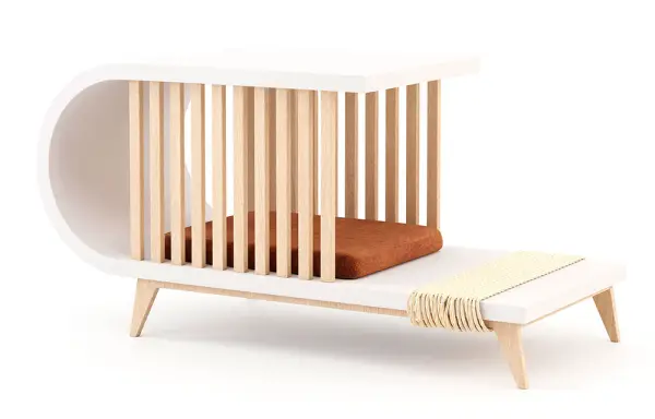 Cama para mascotas Safety by Nott