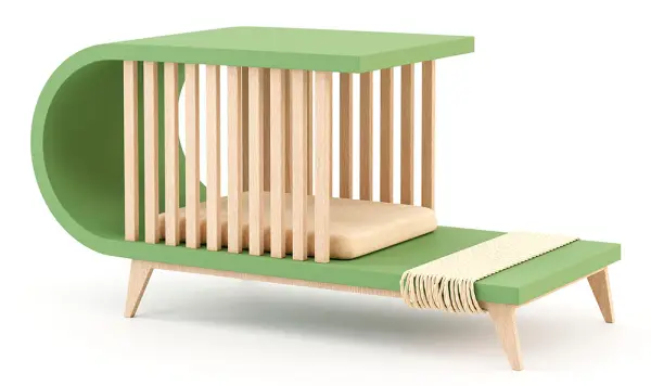 Cama para mascotas Safety by Nott