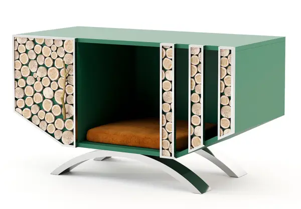 Cama para mascotas Earth by Nott