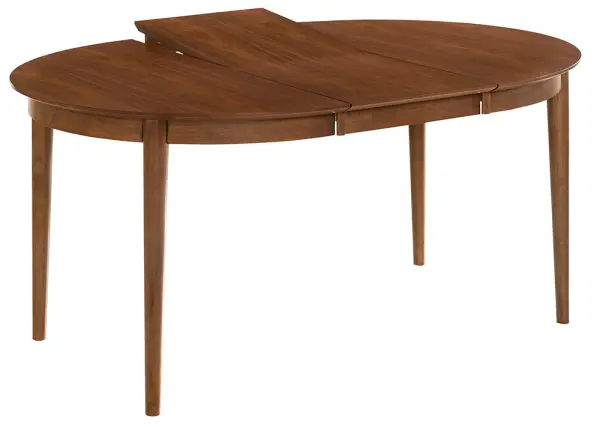 Mesa de comedor redonda extensible Gari
