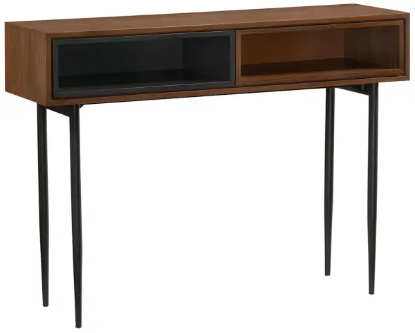 Consola 2 huecos industrial Gari