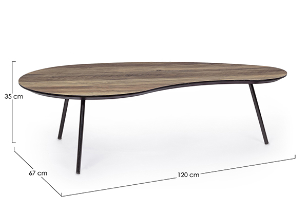 Mesa de centro tribeca OV