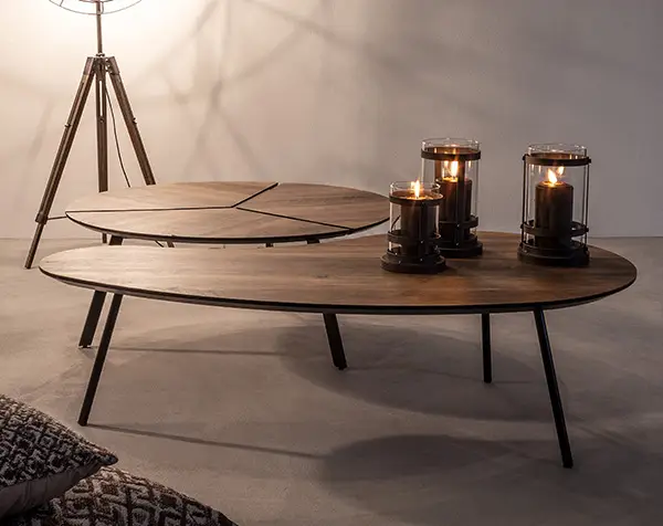 Mesa de centro tribeca OV