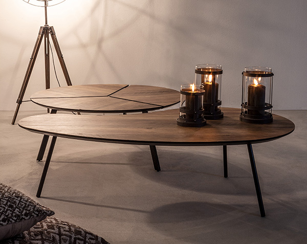 Mesa de centro tribeca OV