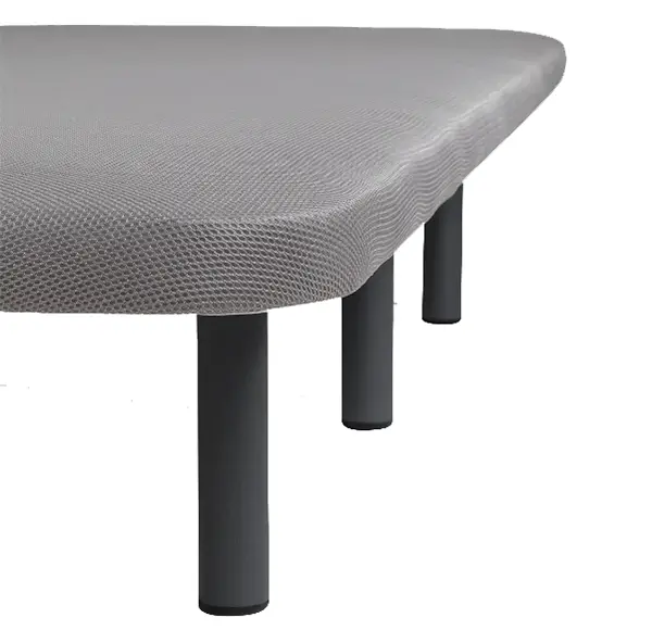 Base tapizada 3D Gris 150x190 ( sin patas)