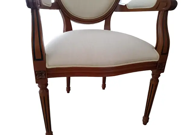 Sillón Piel clásico Zeta-Jones Lig.defectos