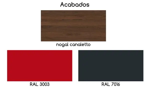 Contenedor moderno Stiletto