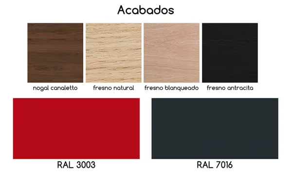 Tocador moderno Leggerezza