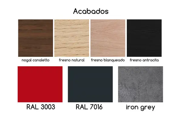 Comedor moderno Passarella