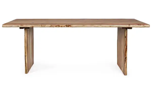 Mesa de comedor madera maciza de acacia Eneas