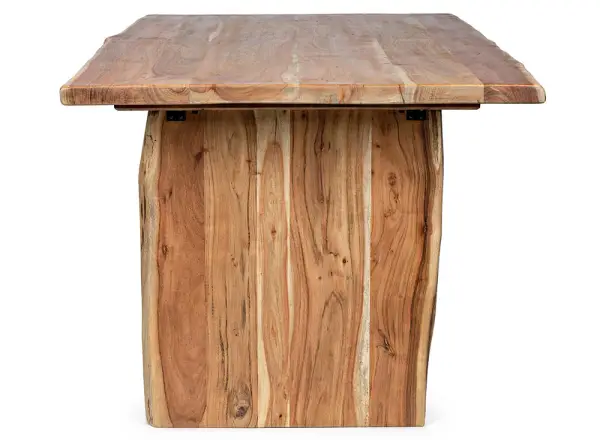 Mesa de comedor madera maciza de acacia Eneas