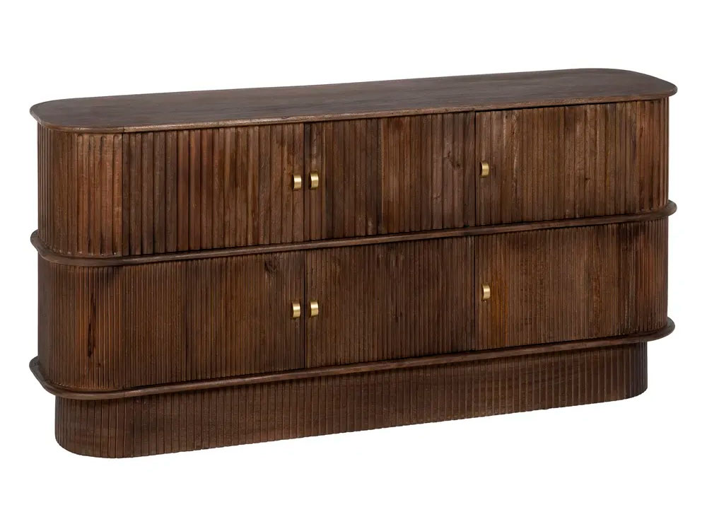 Aparador marrón madera de mango Mursi
