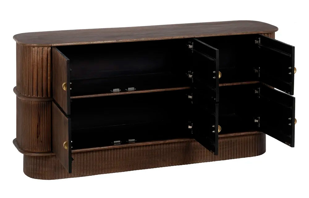 Aparador marrón madera de mango Mursi