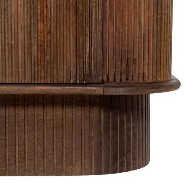 Aparador marrón madera de mango Mursi