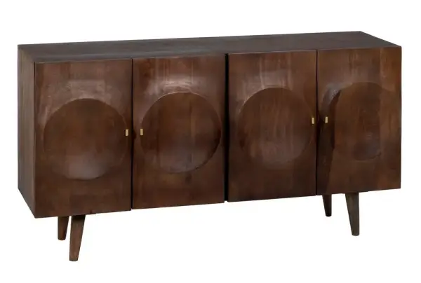 Aparador 4 puertas madera de mango Zulu