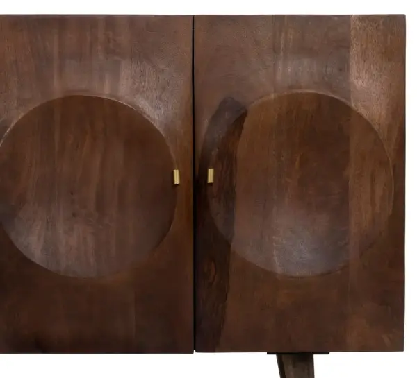 Aparador 4 puertas madera de mango Zulu