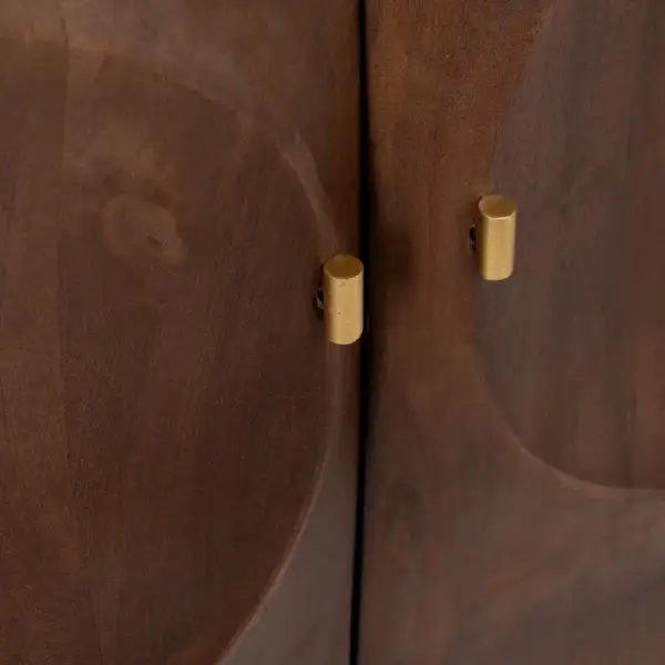Aparador 4 puertas madera de mango Zulu