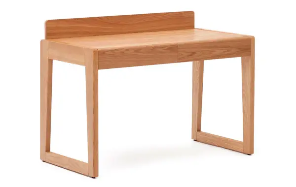 Mesa de escritorio madera maciza de fresno Arandu
