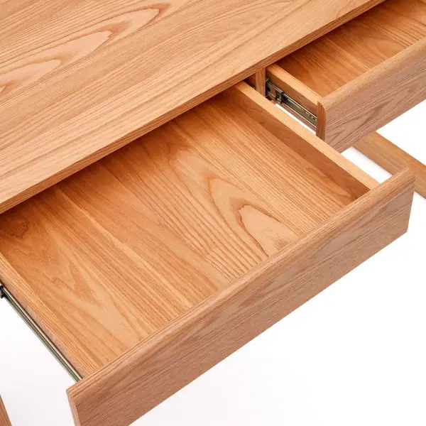 Mesa de escritorio madera maciza de fresno Arandu
