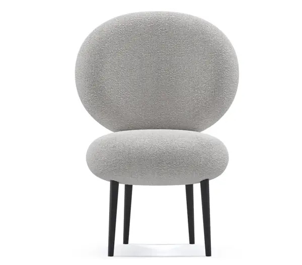 Silla tapizada Gina by Casantini Milano