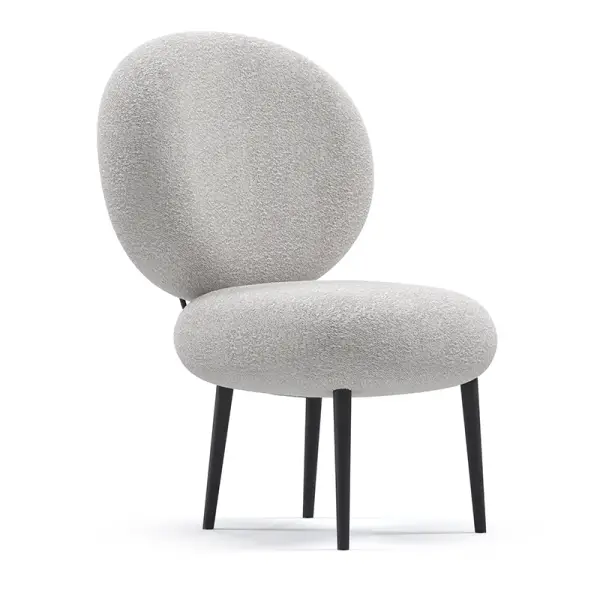 Silla tapizada Gina by Casantini Milano
