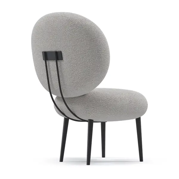 Silla tapizada Gina by Casantini Milano