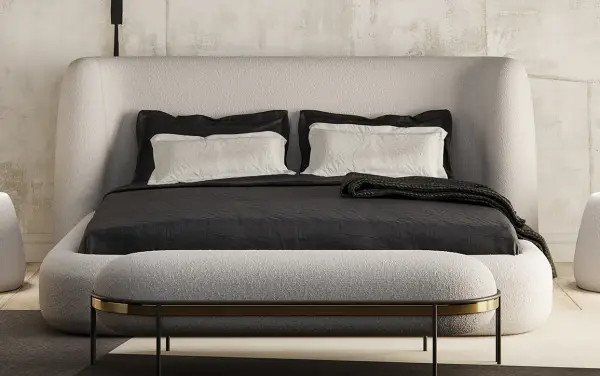 Cama Paola by Casantini Milano