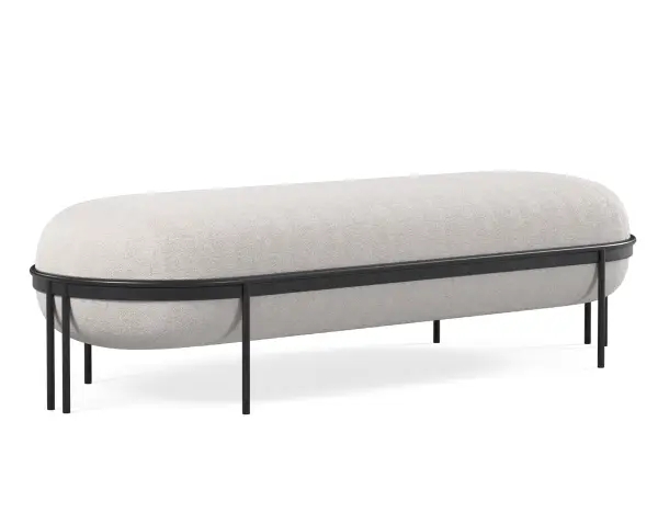 Pie de cama Chiara by Casantini Milano