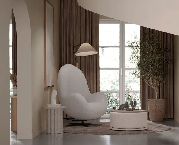 Mesa de centro Antonella by Casantini Milano