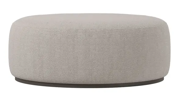 Puff Bianca by Casantini Milano