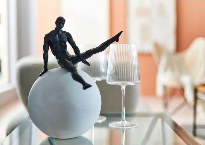 Objeto decorativo Athletic