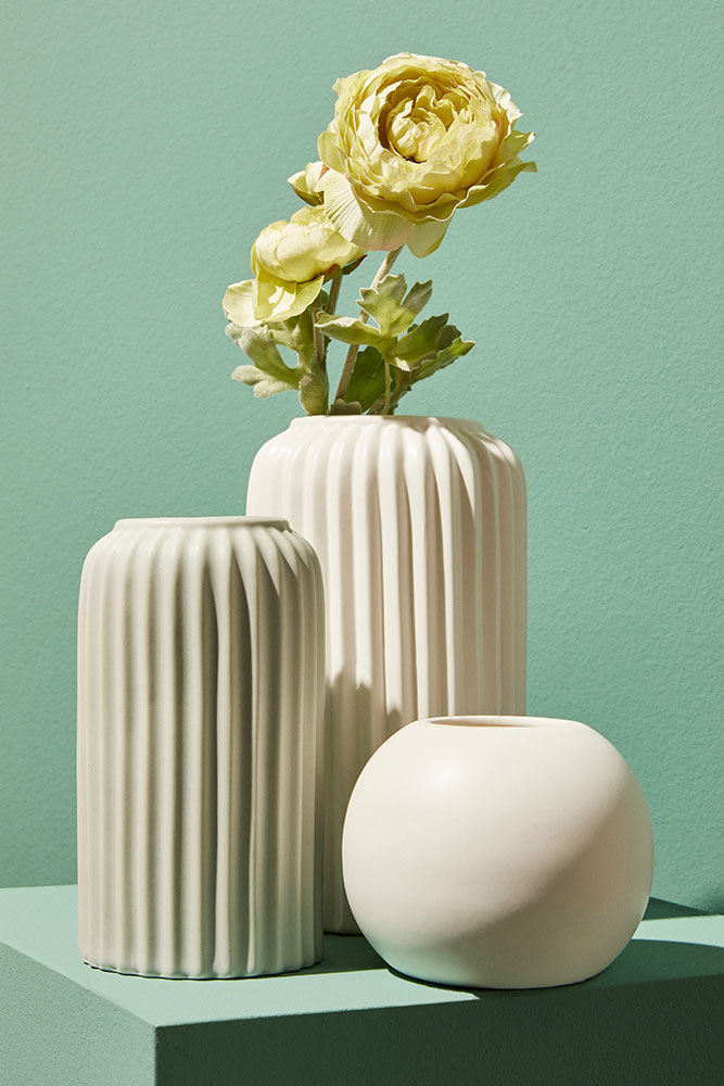 Jarrón blanco Artemide