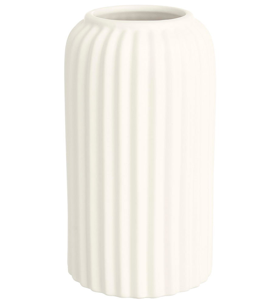 Jarrón blanco Artemide