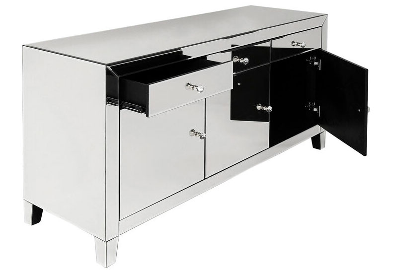Aparador espejo Luxury lig. defectos