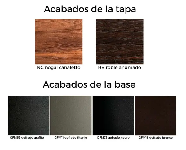 Mesa de comedor redonda madera Soho Cattelan