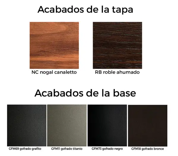 Mesa de comedor madera Atlantis Cattelan