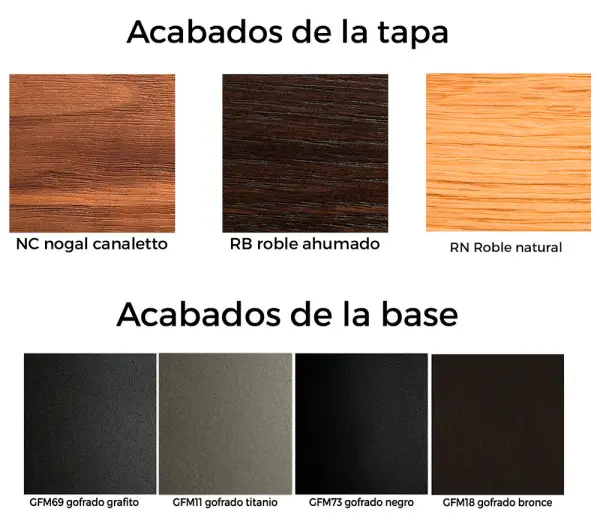 Mesa de comedor madera Premier Cattelan